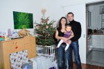 Weihnachts-Familienfotos Weihnachts-Familienfotos