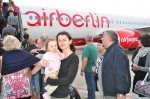 Flugzeug hautnah - eine weitere Premiere für Annika Flugzeug hautnah - eine weitere Premiere für Annika